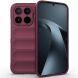 Силиконовый (TPU) чехол Deexe Terra Case для Xiaomi 17T - Wine Red (408833WR). Фото 1 из 8