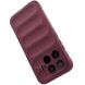 Силиконовый (TPU) чехол Deexe Terra Case для Xiaomi 17T - Wine Red (408833WR). Фото 4 из 8