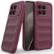 Силіконовий (TPU) чохол Deexe Terra Case для Xiaomi Poco F8 Pro - Wine Red (403531WR). Фото 2 з 6