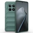 Силиконовый (TPU) чехол Deexe Terra Case для Xiaomi Redmi Note 15 - Green (405507G)