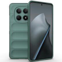 Силиконовый (TPU) чехол Deexe Terra Case для Xiaomi Redmi Note 15 - Green: фото 1 из 5