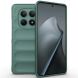 Силиконовый (TPU) чехол Deexe Terra Case для Xiaomi Redmi Note 15 - Green (405507G). Фото 1 из 5