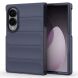 Силиконовый (TPU) чехол Deexe Terra Case (FF) для Samsung Galaxy Fold 8 - Dark Blue (424508DB). Фото 3 из 6