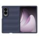Силиконовый (TPU) чехол Deexe Terra Case (FF) для Samsung Galaxy Fold 8 - Dark Blue (424508DB). Фото 4 из 6