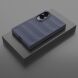 Силиконовый (TPU) чехол Deexe Terra Case (FF) для Samsung Galaxy Fold 8 - Dark Blue (424508DB). Фото 5 из 6