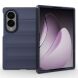 Силиконовый (TPU) чехол Deexe Terra Case (FF) для Samsung Galaxy Fold 8 - Dark Blue (424508DB). Фото 2 из 6