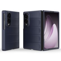 Силиконовый (TPU) чехол Deexe Terra Case (FF) для Samsung Galaxy Fold 8 - Dark Blue: фото 1 из 6