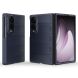 Силиконовый (TPU) чехол Deexe Terra Case (FF) для Samsung Galaxy Fold 8 - Dark Blue (424508DB). Фото 1 из 6