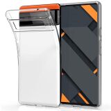 Силиконовый (TPU) чехол Deexe UltraThin для Google Pixel 6 - Transparent (280817T)