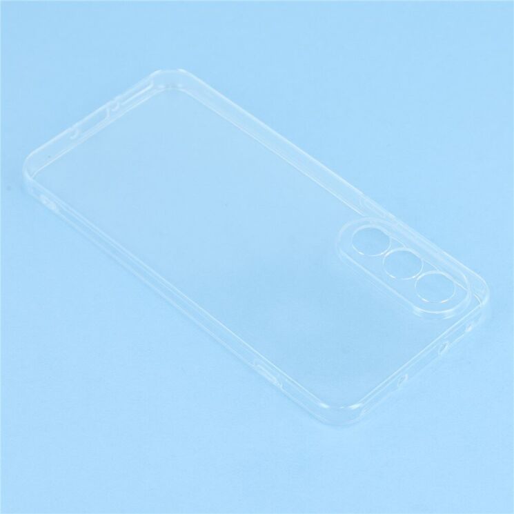 Силіконовий (TPU) чохол Deexe UltraThin для OnePlus Nord 5 / Ace 5 Ultra - Transparent: фото 5 з 5