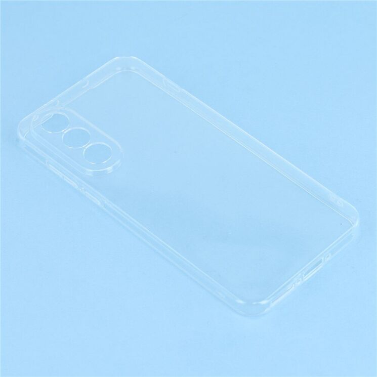 Силіконовий (TPU) чохол Deexe UltraThin для OnePlus Nord 5 / Ace 5 Ultra - Transparent: фото 4 з 5