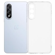 Силіконовий (TPU) чохол Deexe UltraThin для OnePlus Nord 5 / Ace 5 Ultra - Transparent: фото 1 з 5