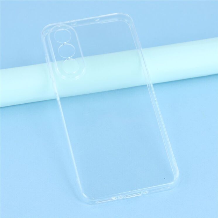 Силіконовий (TPU) чохол Deexe UltraThin для OnePlus Nord 5 / Ace 5 Ultra - Transparent: фото 3 з 5