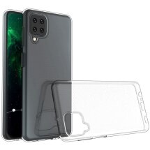 Силиконовый (TPU) чехол Deexe UltraThin для Samsung Galaxy A22 (A225) - Transparent: фото 1 из 8