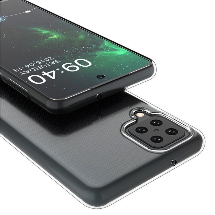 Силиконовый (TPU) чехол Deexe UltraThin для Samsung Galaxy A22 (A225) - Transparent: фото 6 из 8