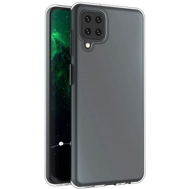 Силиконовый (TPU) чехол Deexe UltraThin для Samsung Galaxy A22 (A225) - Transparent: фото 2 из 8