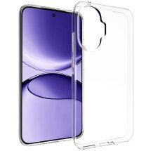 Силиконовый (TPU) чехол Deexe UltraThin для Xiaomi Poco F7 - Transparent: фото 1 из 5