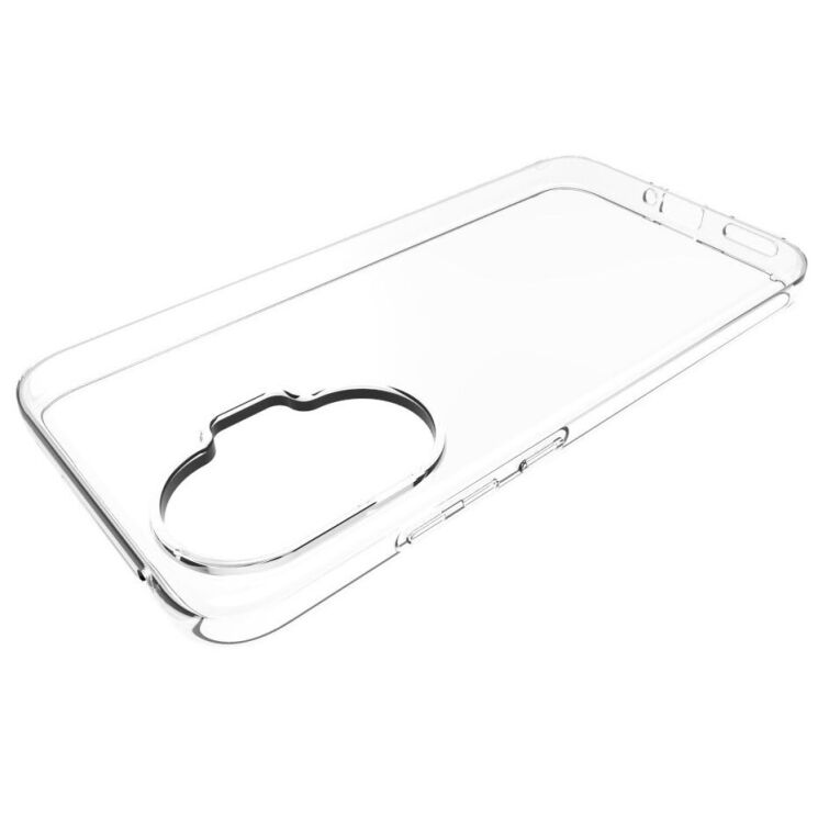 Силиконовый (TPU) чехол Deexe UltraThin для Xiaomi Poco F7 - Transparent: фото 2 из 5
