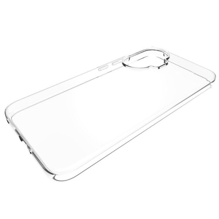 Силиконовый (TPU) чехол Deexe UltraThin для Xiaomi Poco F7 - Transparent: фото 3 из 5