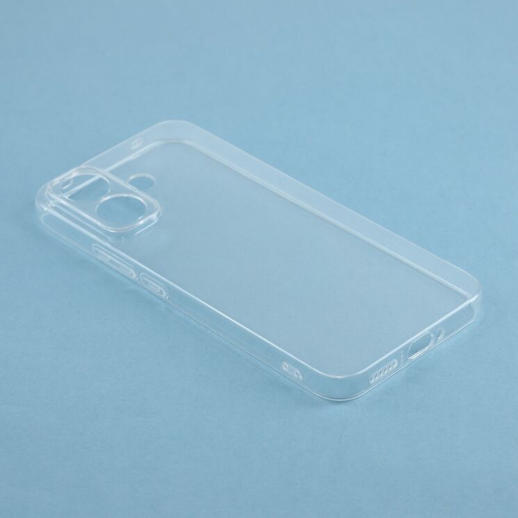 Силіконовий (TPU) чохол Deexe UltraThin для Xiaomi Poco X8 - Transparent (219908T) Силіконовий (TPU) чохол Deexe UltraThin для Xiaomi Poco X8 - Transparent: фото 5 з 6