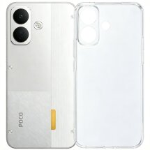 Силіконовий (TPU) чохол Deexe UltraThin для Xiaomi Poco X8 - Transparent: фото 1 з 6