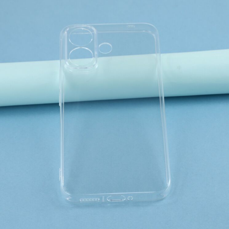 Силіконовий (TPU) чохол Deexe UltraThin для Xiaomi Poco X8 - Transparent (219908T) Силіконовий (TPU) чохол Deexe UltraThin для Xiaomi Poco X8 - Transparent: фото 4 з 6