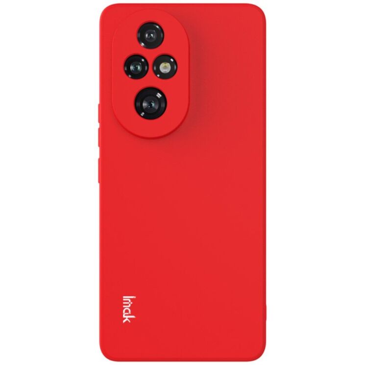 Силиконовый (TPU) чехол IMAK UC-4 Series для Honor 200 Pro - Red: фото 2 из 11