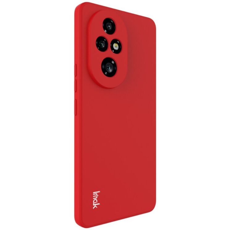 Силиконовый (TPU) чехол IMAK UC-4 Series для Honor 200 Pro - Red: фото 4 из 11
