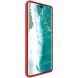 Силиконовый (TPU) чехол IMAK UC-4 Series для Honor 200 Pro - Red (362111R). Фото 3 из 11