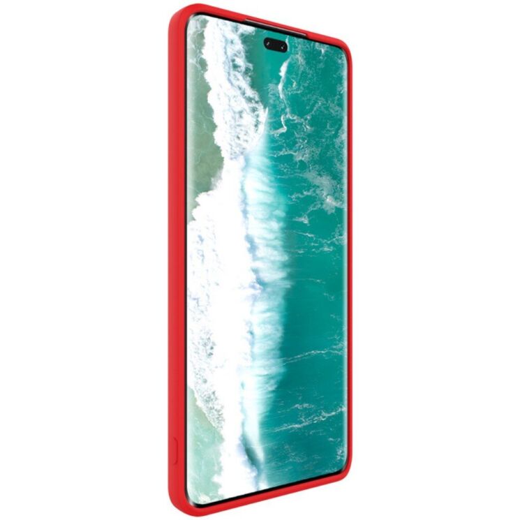 Силиконовый (TPU) чехол IMAK UC-4 Series для Honor 200 Pro - Red: фото 3 из 11