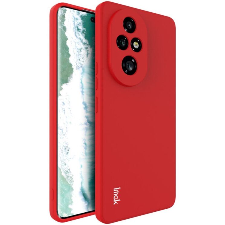 Силиконовый (TPU) чехол IMAK UC-4 Series для Honor 200 Pro - Red: фото 1 из 11