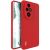 Силиконовый (TPU) чехол IMAK UC-4 Series для Honor 200 Pro - Red: фото 1 из 11