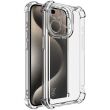 Силиконовый (TPU) чехол IMAK UX-4 Series для Apple iPhone 15 Pro - Transparent (350822T)