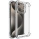 Силиконовый (TPU) чехол IMAK UX-4 Series для Apple iPhone 15 Pro - Transparent (350822T). Фото 1 из 9