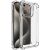 Силиконовый (TPU) чехол IMAK UX-4 Series для Apple iPhone 15 Pro - Transparent: фото 1 из 9