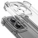 Силиконовый (TPU) чехол IMAK UX-4 Series для Apple iPhone 15 Pro - Transparent (350822T). Фото 4 из 9