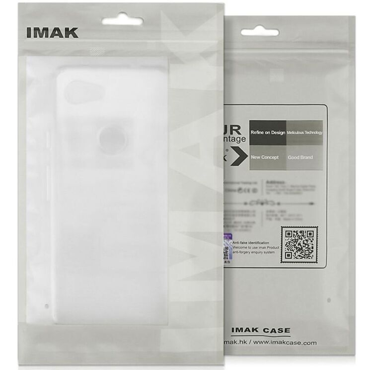 Силиконовый (TPU) чехол IMAK UX-4 Series для Apple iPhone 15 Pro - Transparent: фото 3 из 9