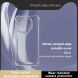 Силиконовый (TPU) чехол IMAK UX-4 Series для TECNO Spark Go 1 - Transparent (361815T). Фото 4 из 14