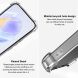 Силиконовый (TPU) чехол IMAK UX-4 Series для TECNO Spark Go 1 - Transparent (361815T). Фото 7 из 14