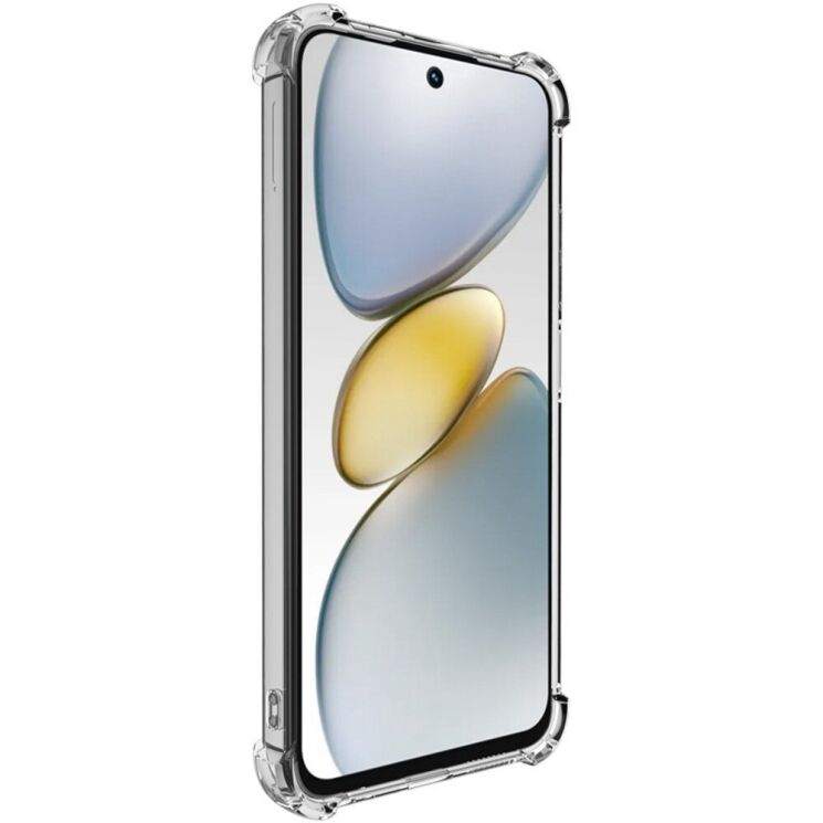 Силиконовый (TPU) чехол IMAK UX-4 Series для TECNO Spark Go 1 - Transparent: фото 2 из 14