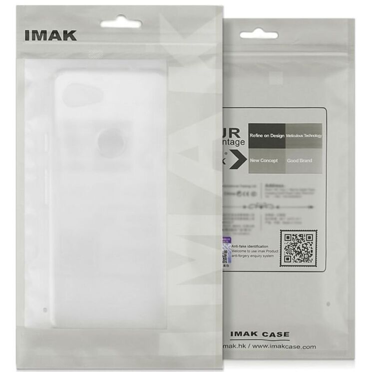 Силиконовый (TPU) чехол IMAK UX-4 Series для TECNO Spark Go 1 - Transparent: фото 14 из 14