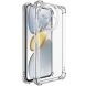 Силиконовый (TPU) чехол IMAK UX-4 Series для TECNO Spark Go 1 - Transparent (361815T). Фото 1 из 14
