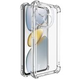 Силиконовый (TPU) чехол IMAK UX-4 Series для TECNO Spark Go 1 - Transparent: фото 1 из 14