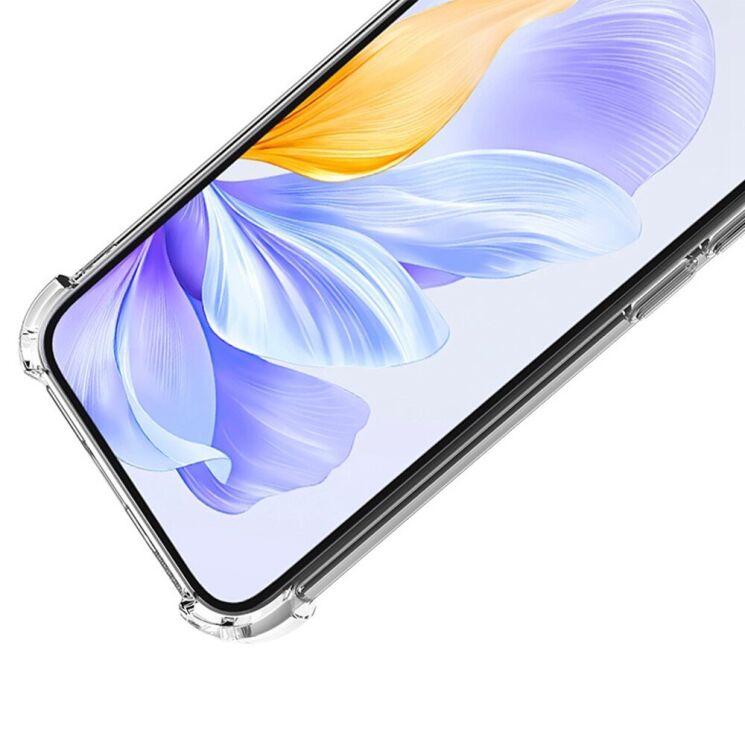 Силиконовый (TPU) чехол IMAK UX-4 Series для TECNO Spark Go 1 - Transparent: фото 9 из 14