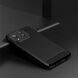 Силіконовий (TPU) чохол MOFI Carbon Fiber для ASUS Zenfone 11 Ultra - Black (353417B). Фото 2 з 10