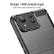 Силиконовый (TPU) чехол MOFI Carbon Fiber для ASUS Zenfone 11 Ultra - Red (353417R). Фото 5 из 10