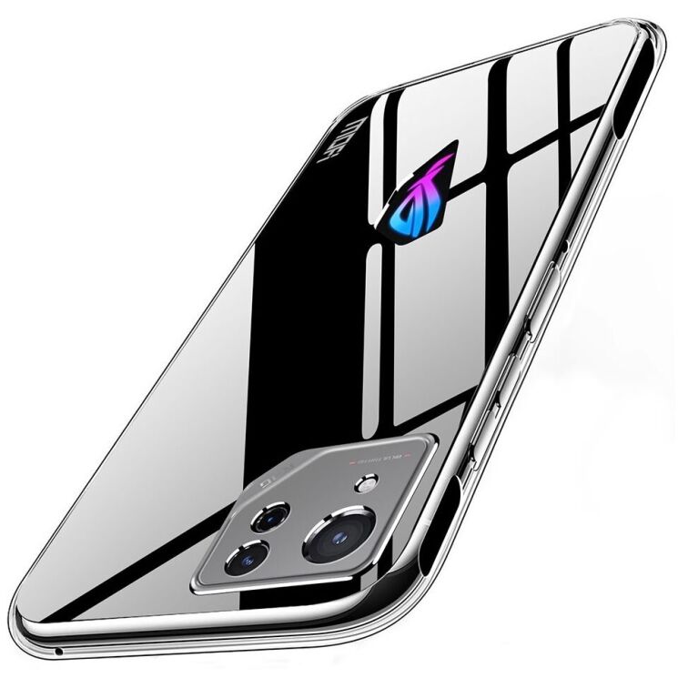 Силиконовый (TPU) чехол MOFI Thin Guard для ASUS ROG Phone 8 - Transparent: фото 3 из 11