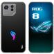 Силиконовый (TPU) чехол MOFI Thin Guard для ASUS ROG Phone 8 - Transparent (346821T). Фото 2 из 11