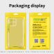 Силиконовый (TPU) чехол MOFI Thin Guard для OnePlus 13T - Transparent (381429T). Фото 10 из 10
