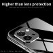 Силиконовый (TPU) чехол MOFI Thin Guard для OnePlus 13T - Transparent (381429T). Фото 3 из 10